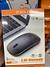 Mouse sem fio de modo duplo 2.4g+bluetooth